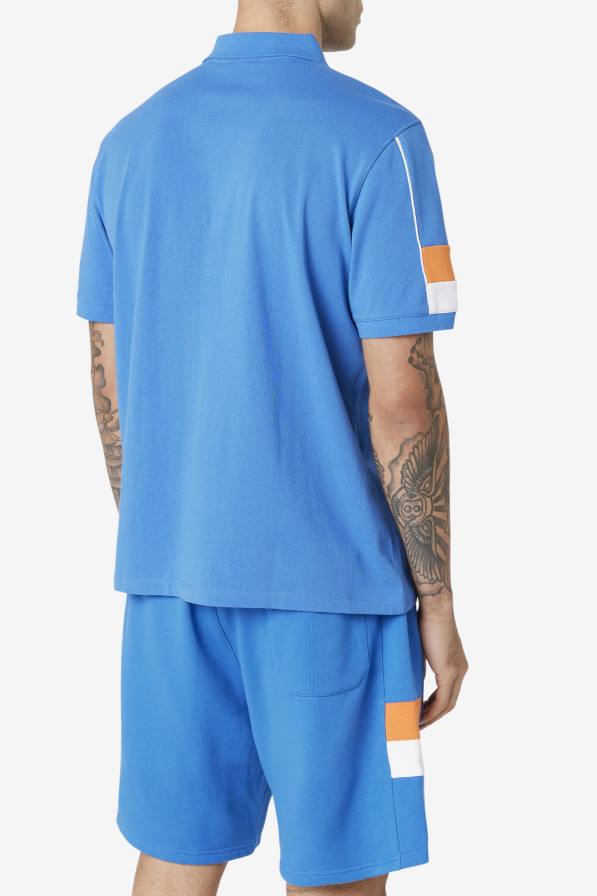 2HNL420 силна синя/бяла/коралова роза FILA силна синя/бяла/коралова роза coda polo fila