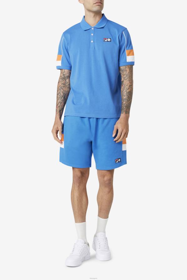 2HNL420 силна синя/бяла/коралова роза FILA силна синя/бяла/коралова роза coda polo fila