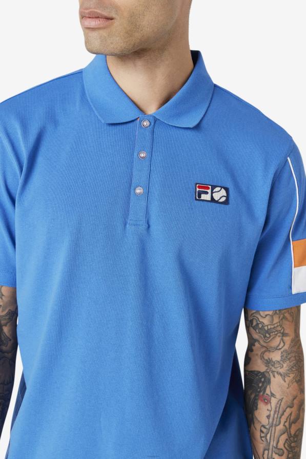 2HNL420 силна синя/бяла/коралова роза FILA силна синя/бяла/коралова роза coda polo fila