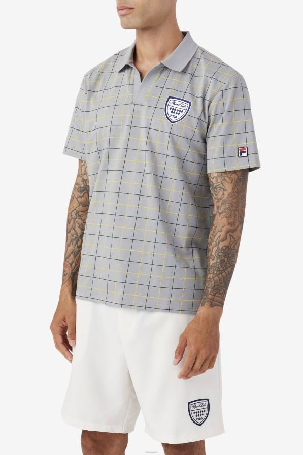 2HNL424 паметник/жълт/юнски бъг FILA fila monument/yellow/june bug и polo