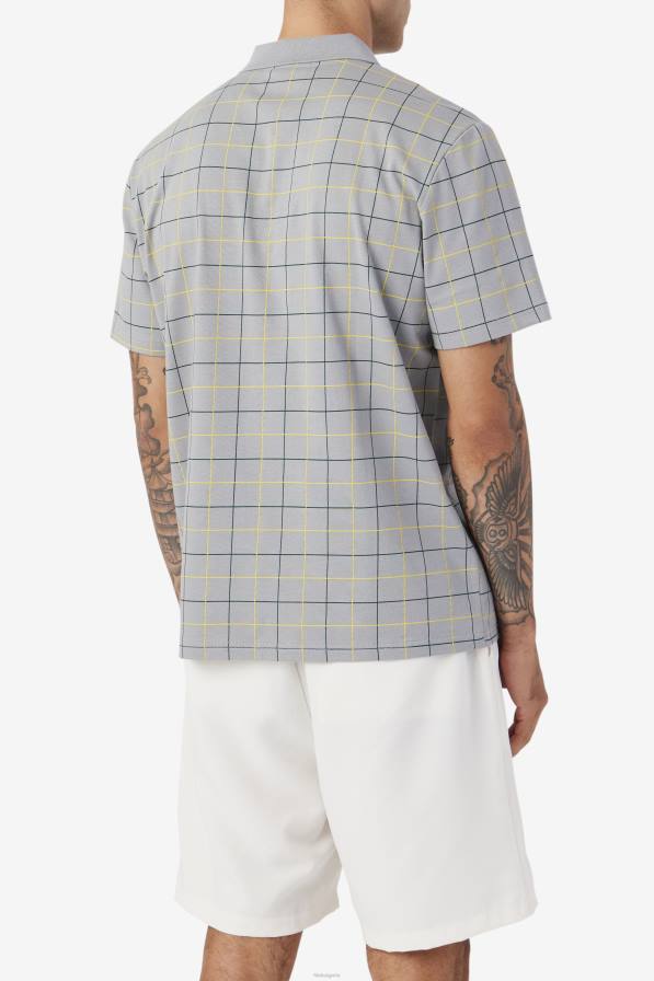 2HNL424 паметник/жълт/юнски бъг FILA fila monument/yellow/june bug и polo