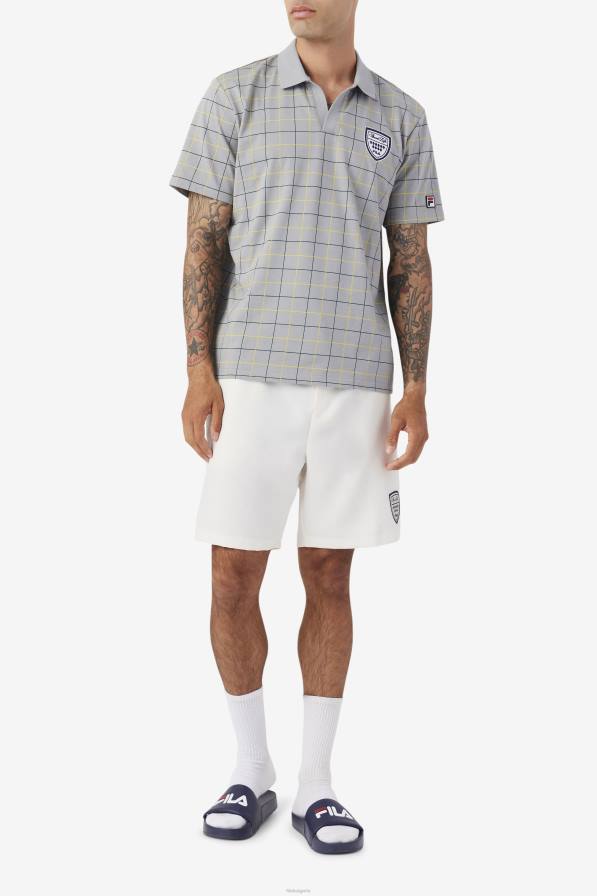 2HNL424 паметник/жълт/юнски бъг FILA fila monument/yellow/june bug и polo