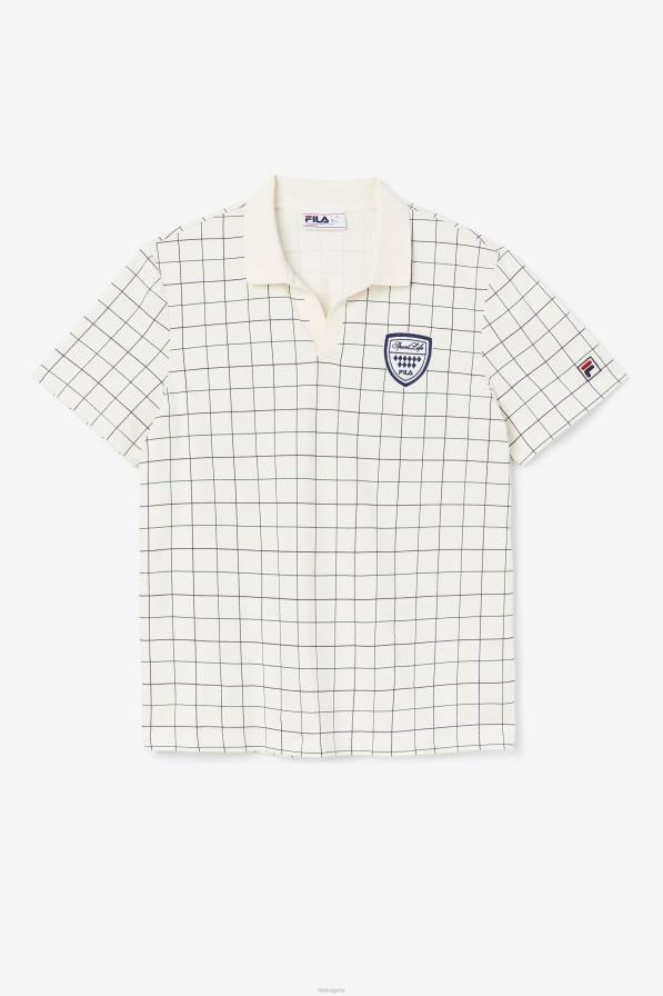 2HNL425 гардения/юнска буболечка/нави FILA mand polo гардения/джун буболечка/морска фила