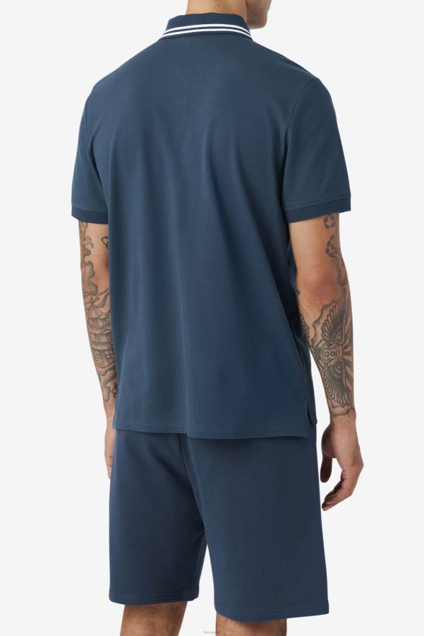 2HNL428 синьозелен FILA jelen polo fila teal