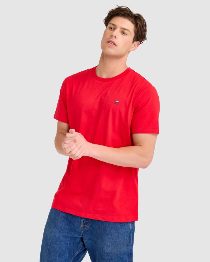 2HNL2303 червен FILA aaron tee red fila