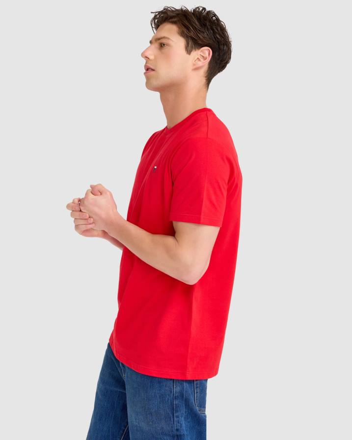 2HNL2303 червен FILA aaron tee red fila