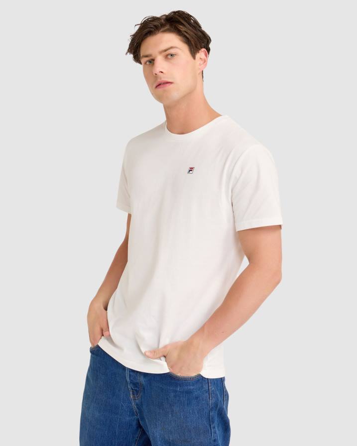 2HNL2305 бяло FILA fila aaron тениска бяла