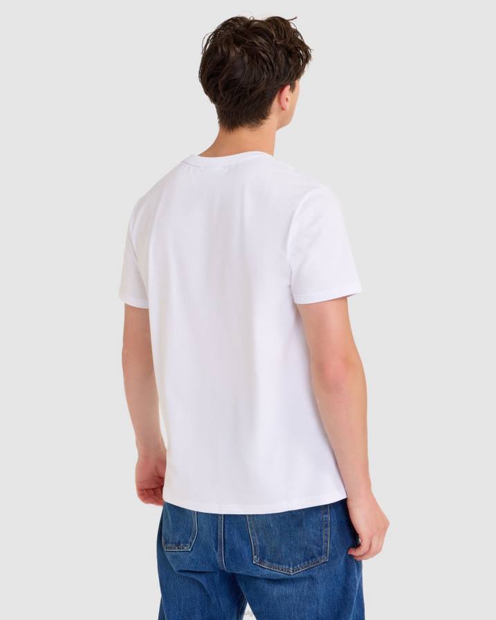 2HNL2311 бяло FILA бяла тениска fila markus