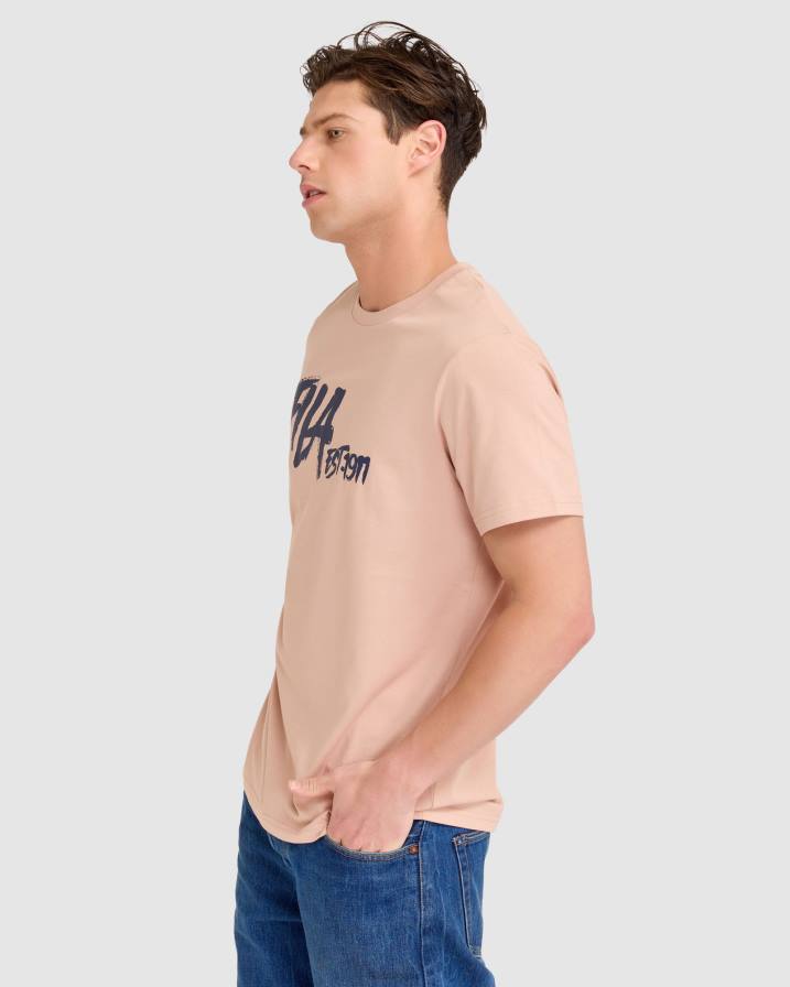 2HNL2313 орех FILA орехова фила люис тениска