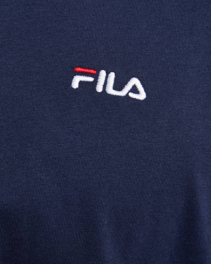 2HNL2318 нов флот FILA мъжка основна тениска fila new blue