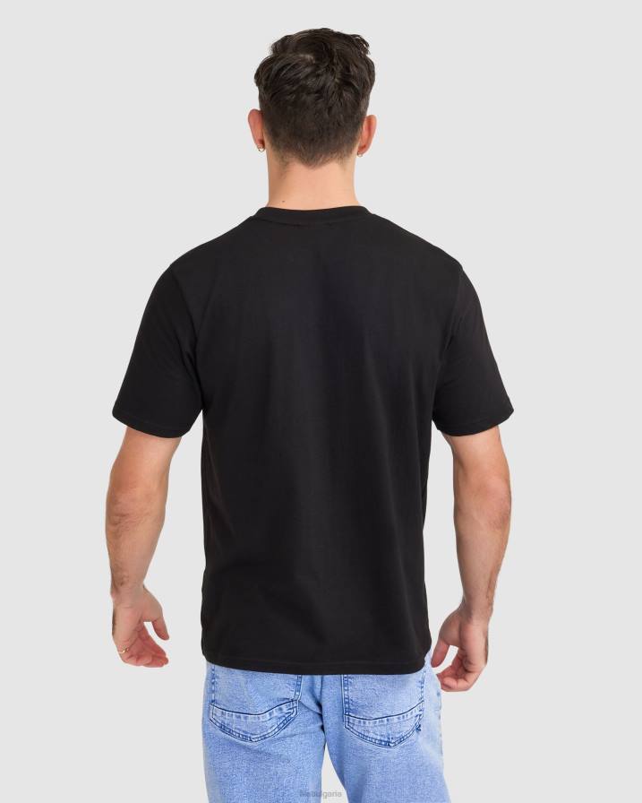 2HNL2320 черен FILA черна мъжка тениска Valor fila