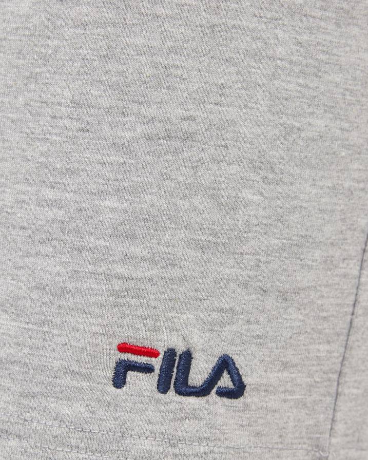 2HNL2332 сребърен мергел FILA fila silver marle мъжки основни средно къси