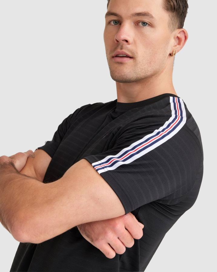 2HNL2335 черен FILA fila мъжка тениска pablo черна