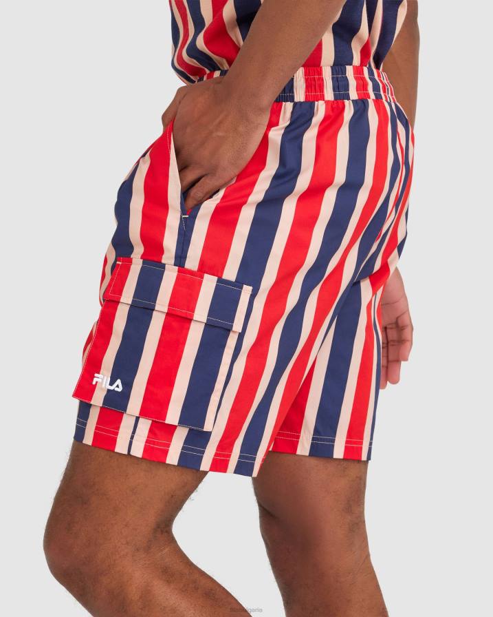 2HNL2336 нов флот FILA мъжки джет къс фила нов флот