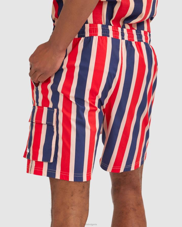 2HNL2336 нов флот FILA мъжки джет къс фила нов флот