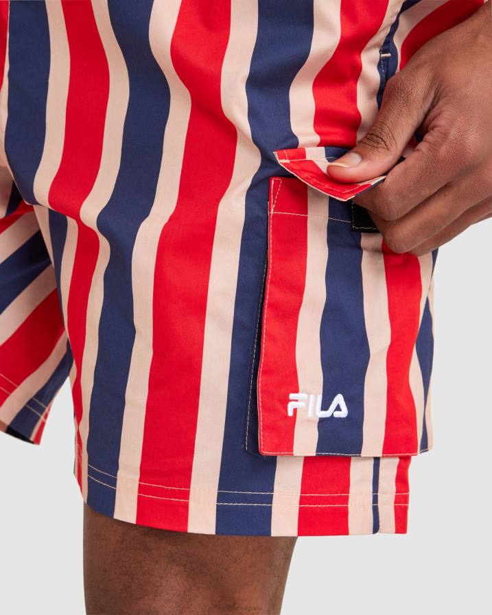 2HNL2336 нов флот FILA мъжки джет къс фила нов флот