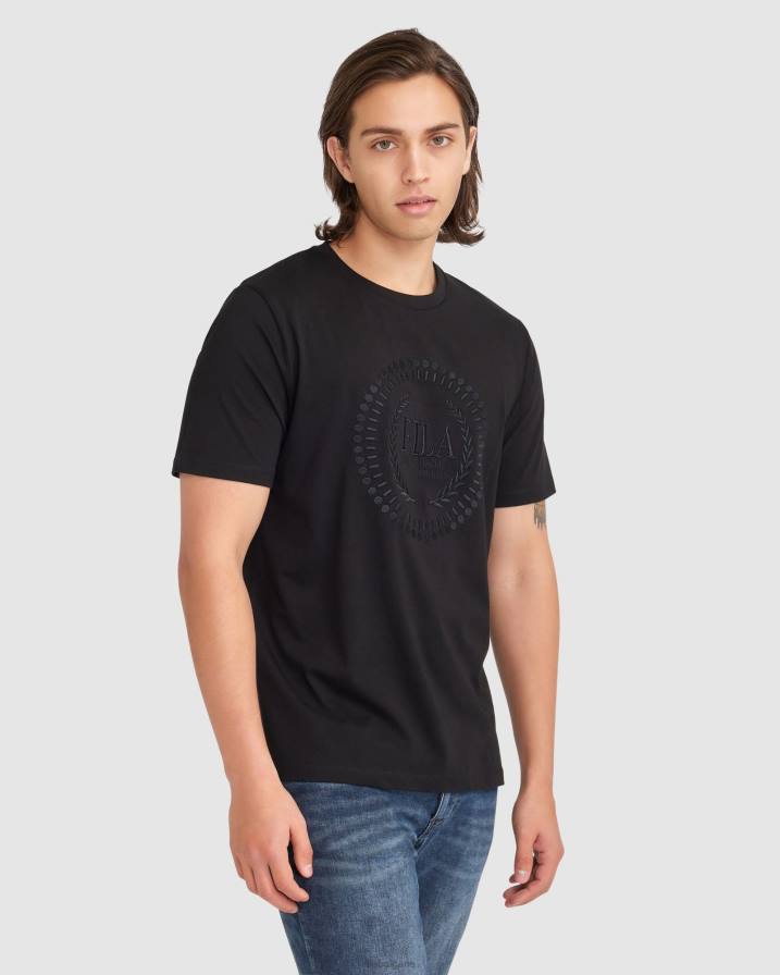 2HNL2347 черен FILA fila мъжка тениска ravi черна