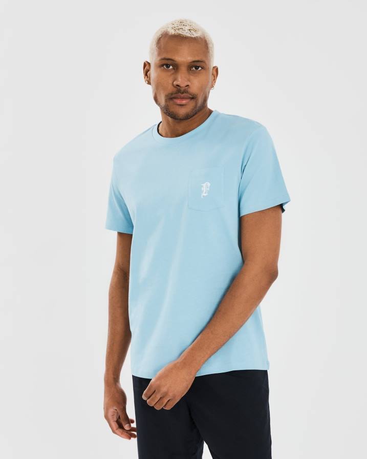 2HNL2357 ледниково езеро FILA мъжка тениска гарван glacier lake fila