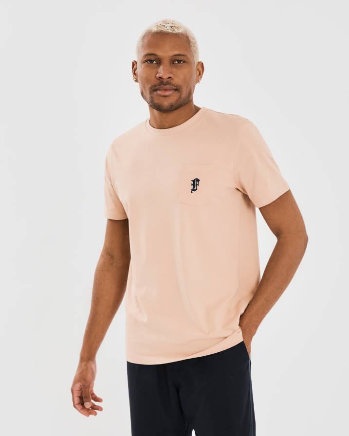 2HNL2360 орех FILA мъжка тениска гарван фила орех