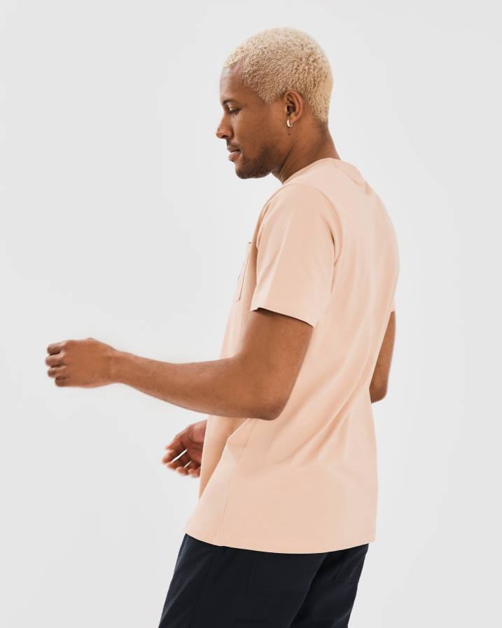 2HNL2360 орех FILA мъжка тениска гарван фила орех