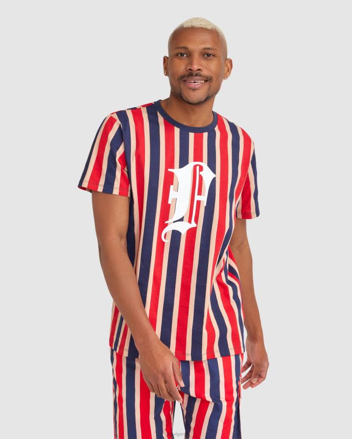 2HNL2389 нов флот FILA fila мъжка тениска jett new blue