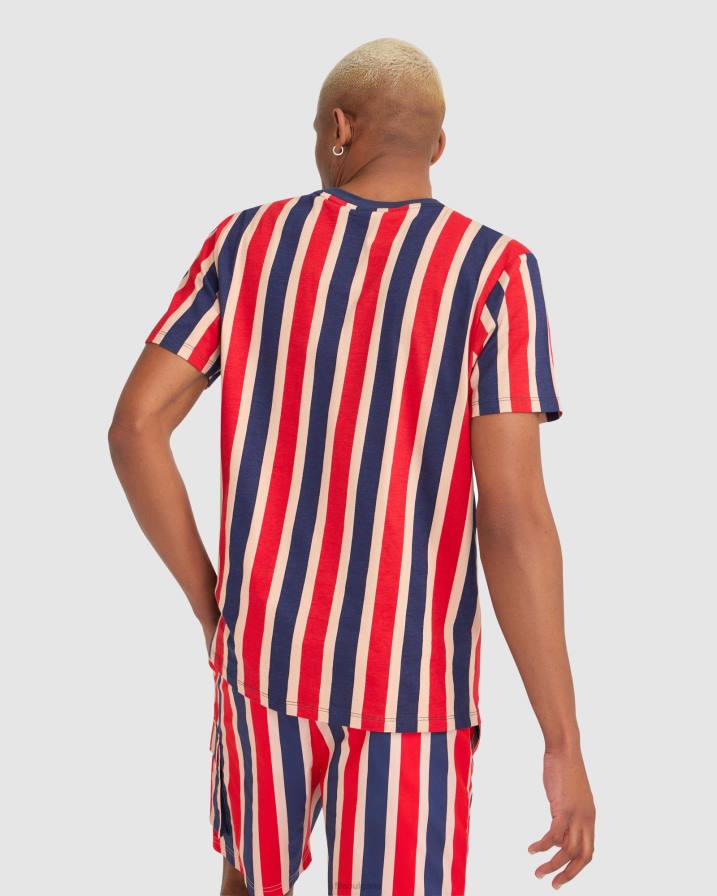 2HNL2389 нов флот FILA fila мъжка тениска jett new blue