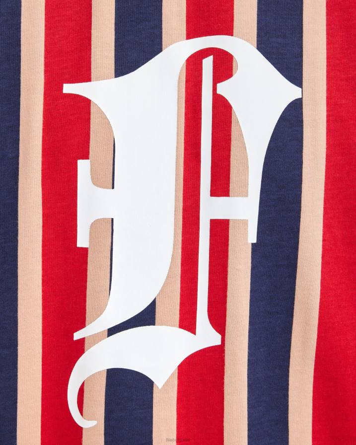 2HNL2389 нов флот FILA fila мъжка тениска jett new blue