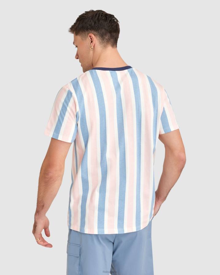 2HNL2390 ледниково езеро FILA мъжка тениска jett fila glacier lake