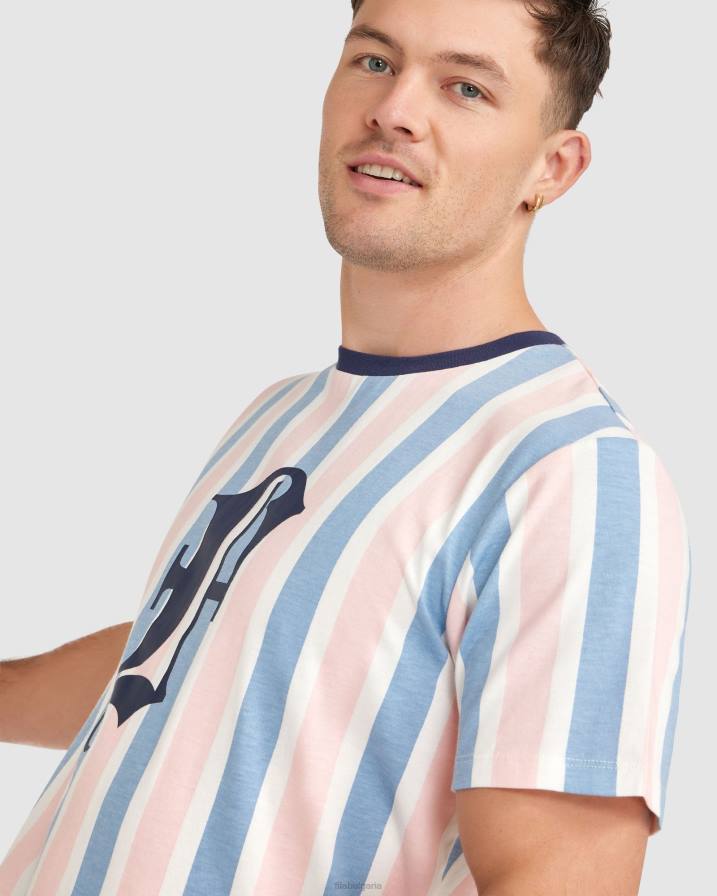 2HNL2390 ледниково езеро FILA мъжка тениска jett fila glacier lake