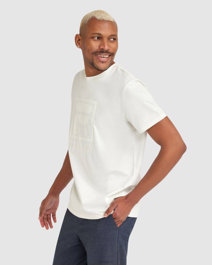 2HNL2403 бяло FILA бяла мъжка тениска sahand fila