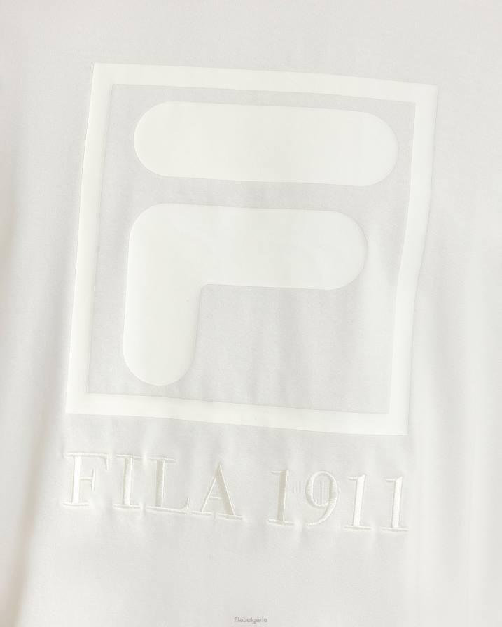 2HNL2403 бяло FILA бяла мъжка тениска sahand fila