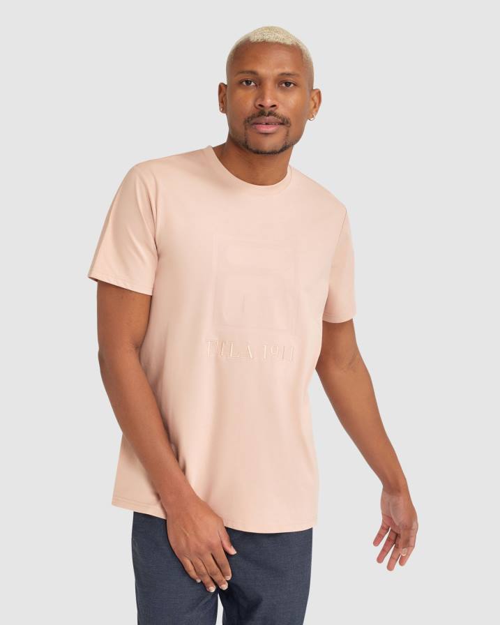 2HNL2405 орех FILA мъжка тениска саханд орехова фила