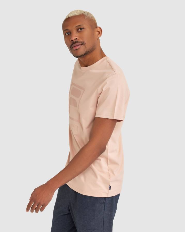 2HNL2405 орех FILA мъжка тениска саханд орехова фила