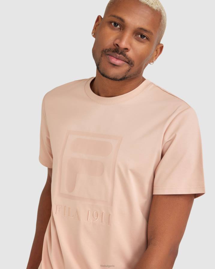 2HNL2405 орех FILA мъжка тениска саханд орехова фила