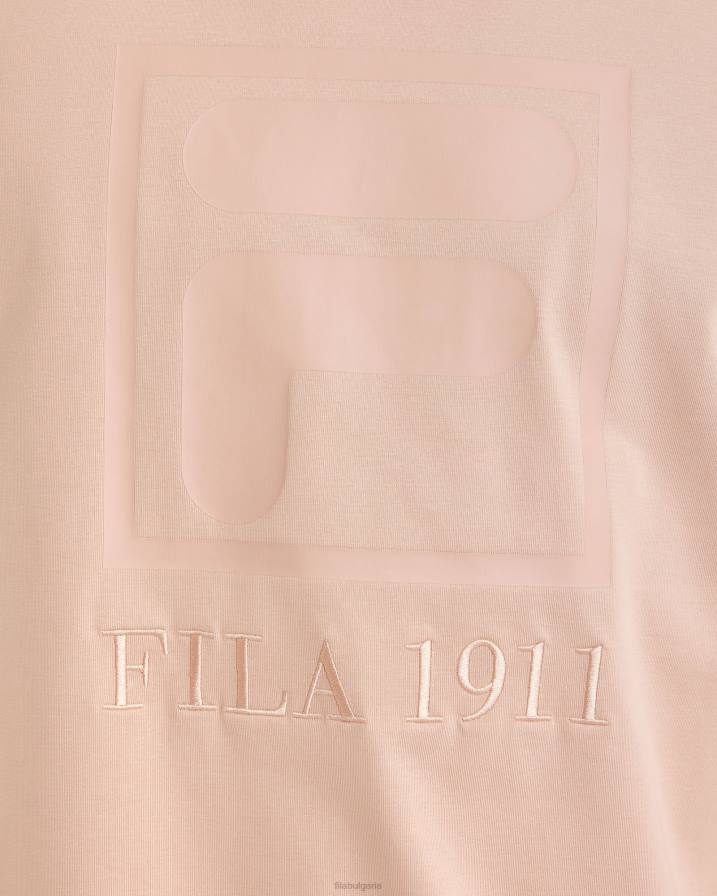 2HNL2405 орех FILA мъжка тениска саханд орехова фила