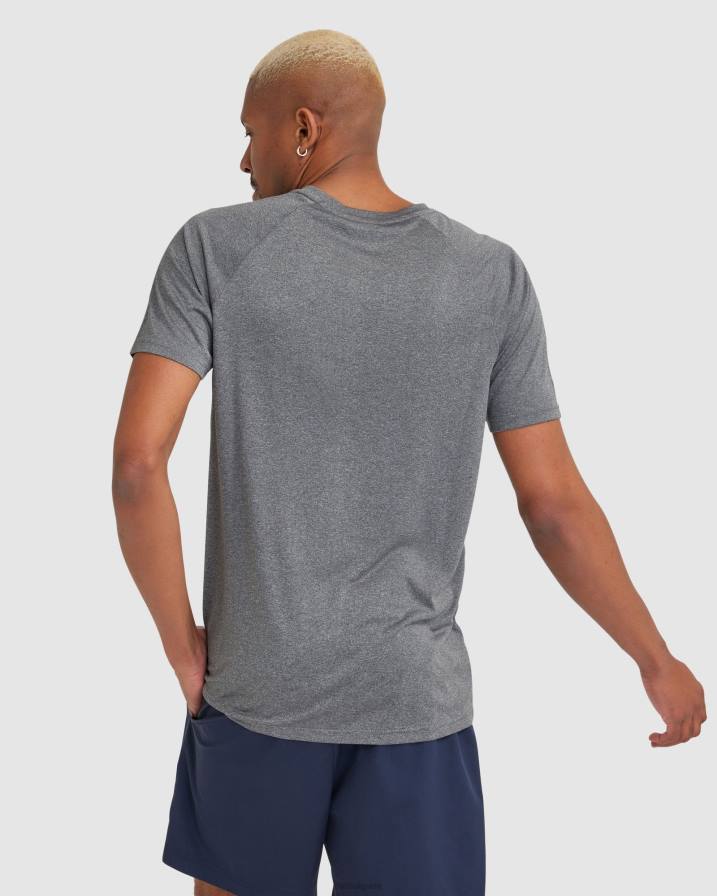 2HNL2407 изгоря FILA fila мъжка тениска caleb qdry burn out