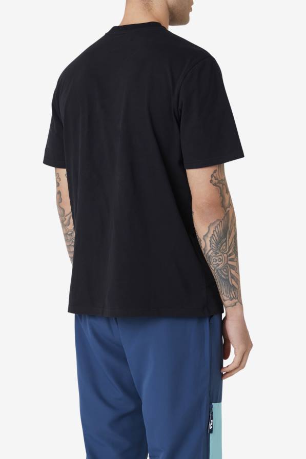 2HNL240 черен FILA черна тениска nadee fila