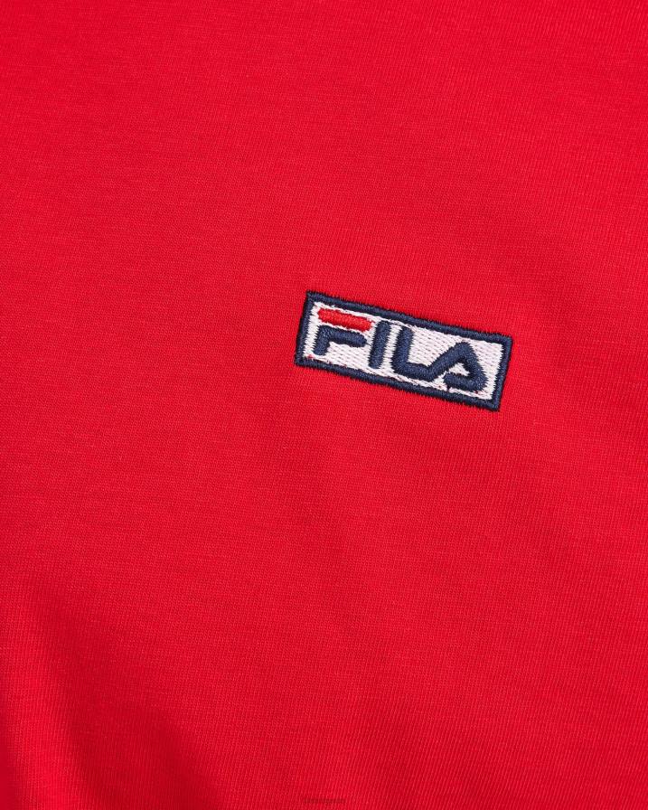2HNL2413 червен FILA fila мъжка циан тениска червена