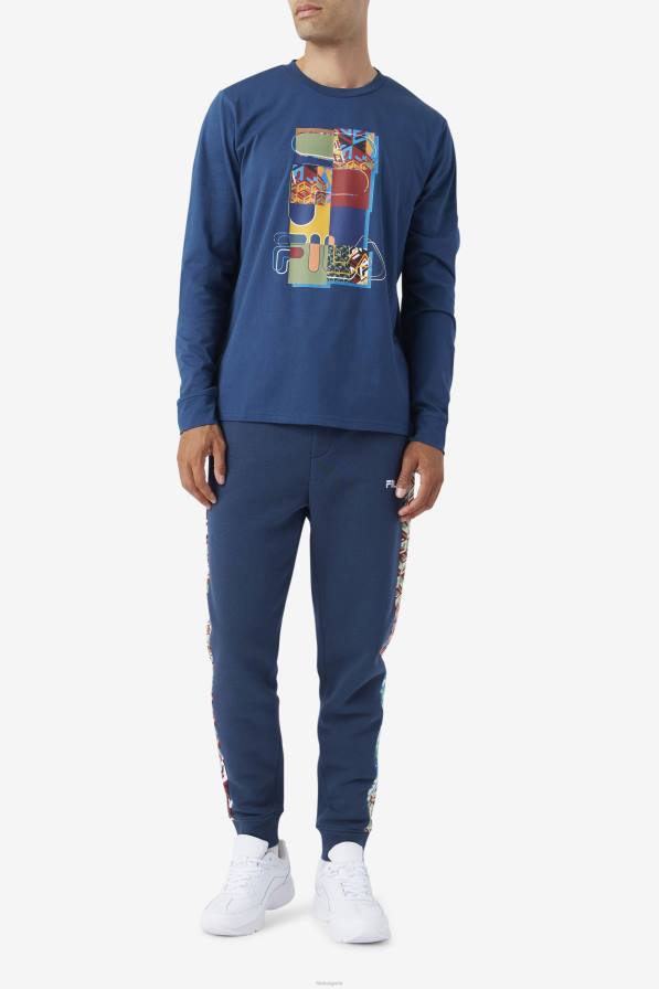 2HNL241 океан FILA fila kavish crew ocean