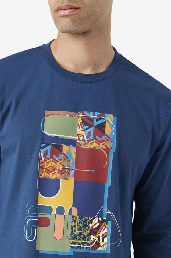 2HNL241 океан FILA fila kavish crew ocean