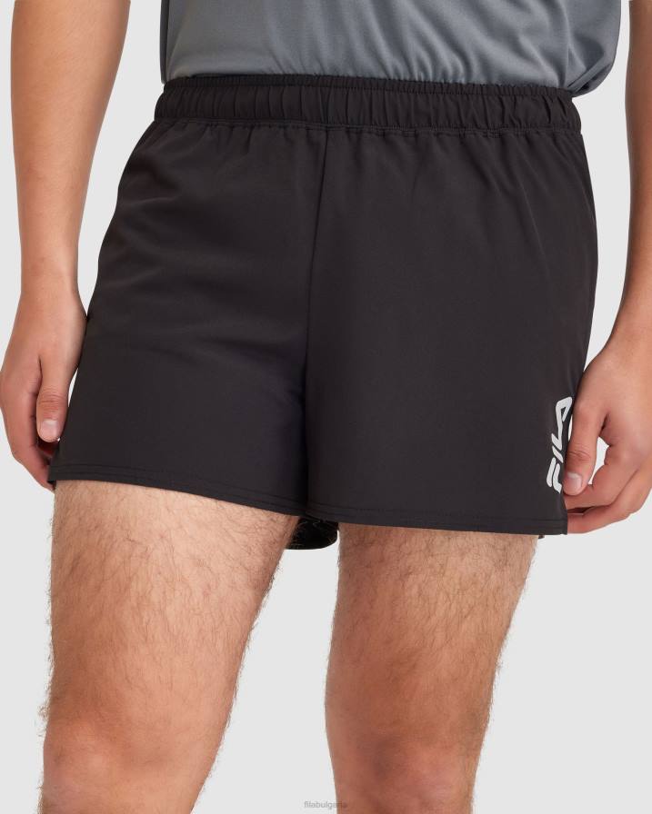 2HNL2420 черен FILA мъжки caleb run short fila черен