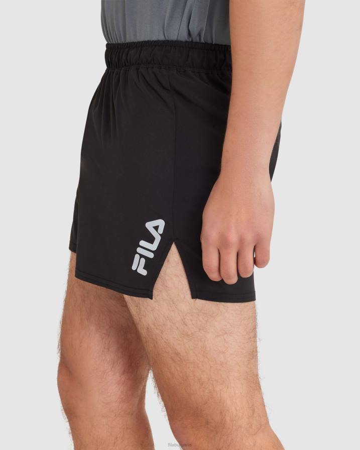 2HNL2420 черен FILA мъжки caleb run short fila черен