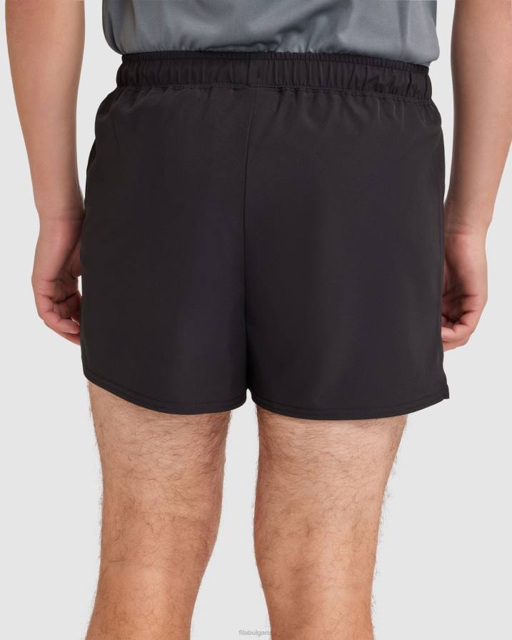 2HNL2420 черен FILA мъжки caleb run short fila черен