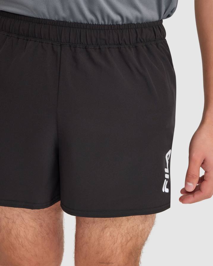 2HNL2420 черен FILA мъжки caleb run short fila черен