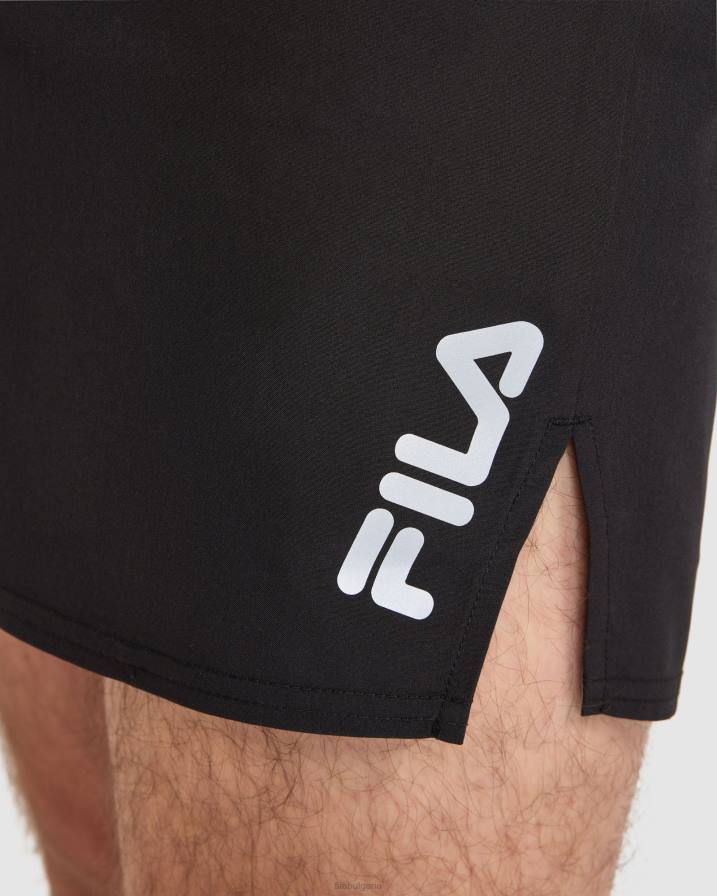 2HNL2420 черен FILA мъжки caleb run short fila черен