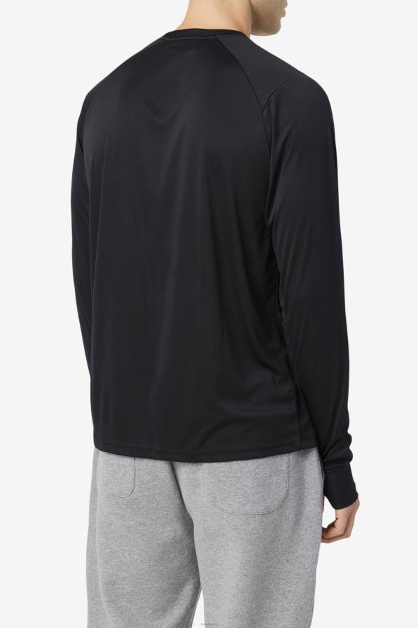 2HNL242FILA жазам дълъг ръкав crew fila