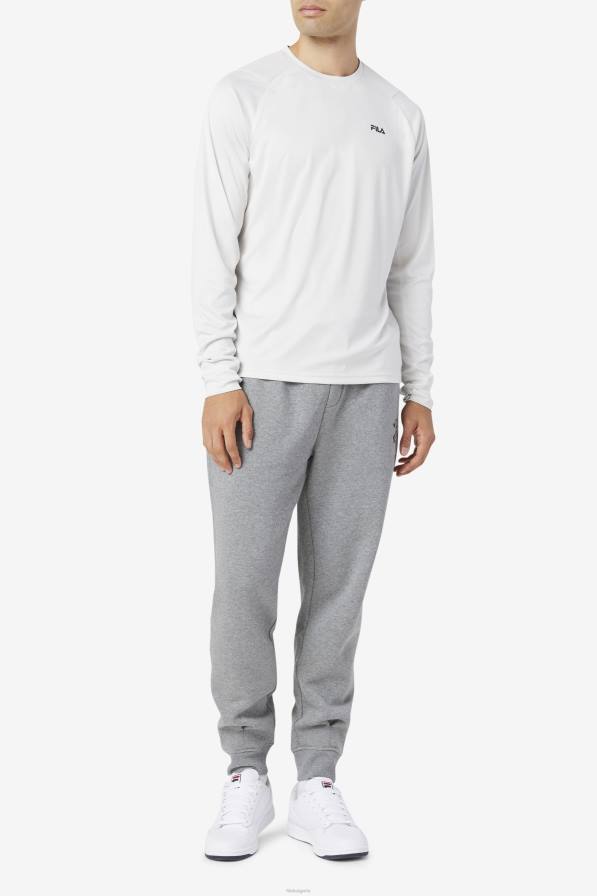 2HNL243 нимб облак/черен FILA nimbus cloud/black fila jazam екип с дълъг ръкав