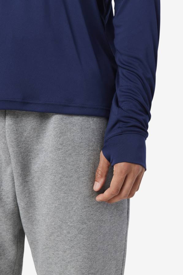 2HNL246 пелет/черно FILA пеалет/черен джазам с дълги ръкави