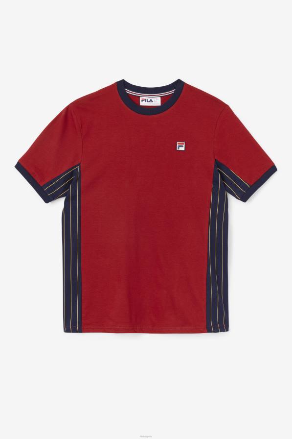 2HNL252 ревен/peacoat/златен блясък FILA ревен/peacoat/golden glow warner tee fila