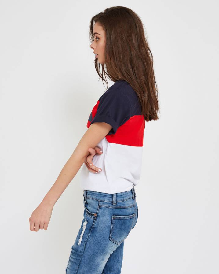 2HNL2539 бяло FILA fila унисекс бяла тениска genoa